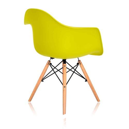 DAW Chair Yellow