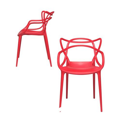 Masters Dining Chair Red