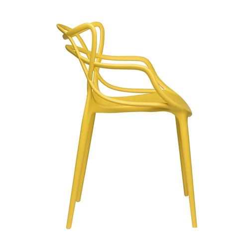 Masters Dining Chair Yellow