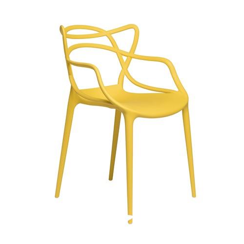 Masters Dining Chair Yellow