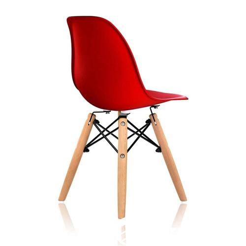 Kids DSW Chair Red