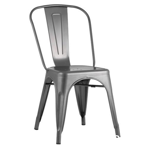 Tolix Dining Chair Silver