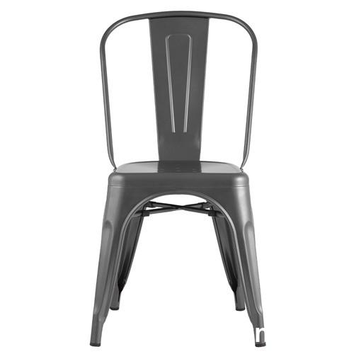 Tolix Dining Chair Silver