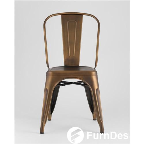 Tolix Dining Chair Bronze