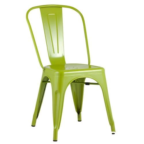 Tolix Dining Chair Green