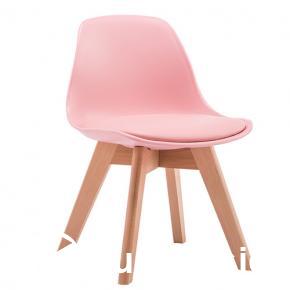 Tulip Dining Chair Kids Pink