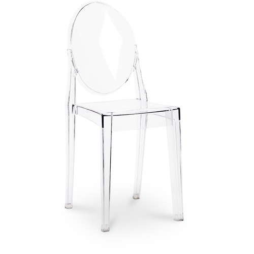 Ghost Chair Transparent Armless