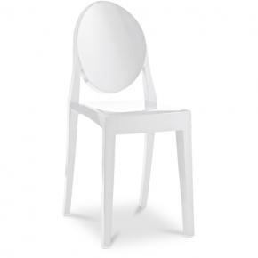 Ghost Chair White Armless