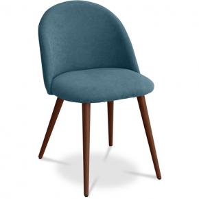 Dining Chairs Turquoise Upholstered Scandinavian Design