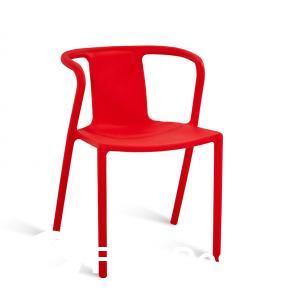 Air Armchair Magis Chair Stackable Polypropylene Red