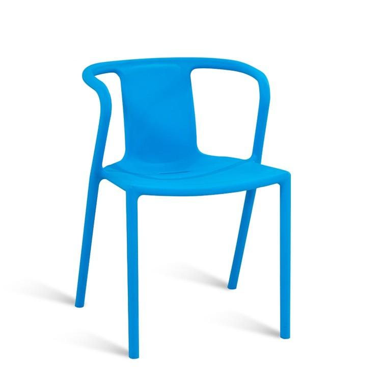 Air Armchair Magis Chair Stackable Polypropylene Blue