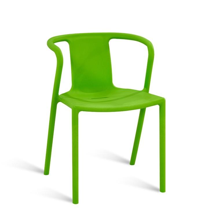 Air Armchair Magis Chair Stackable Polypropylene Green