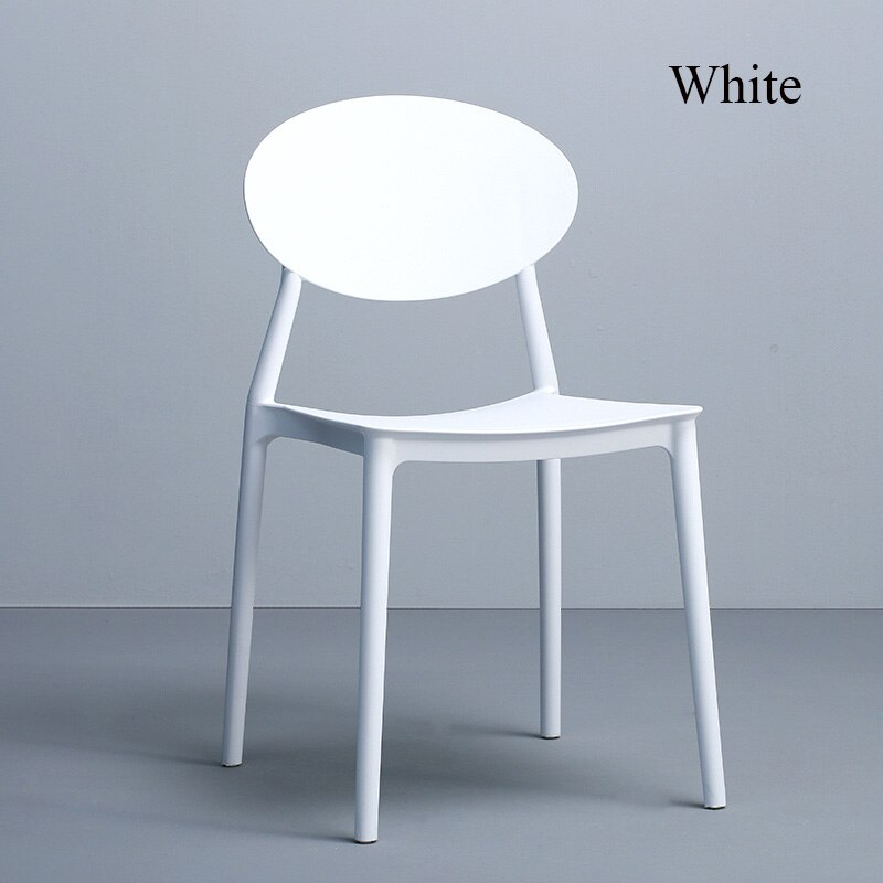 PP Chair White Stackable Cheap Leisure Luxury Dining