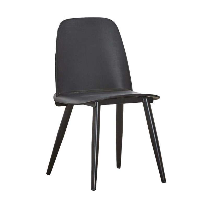 Nerd Dining Chair Black Scandinavian Design