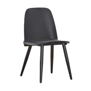 Nerd Dining Chair Black Scandinavian Design