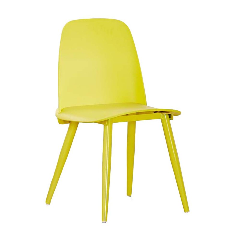 Nerd Dining Chair Yellow Scandinavian Design