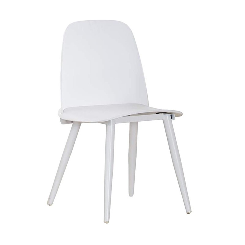 Nerd Dining Chair White Scandinavian Design