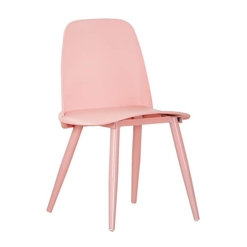 Nerd Dining Chair Pink Scandinavian Design
