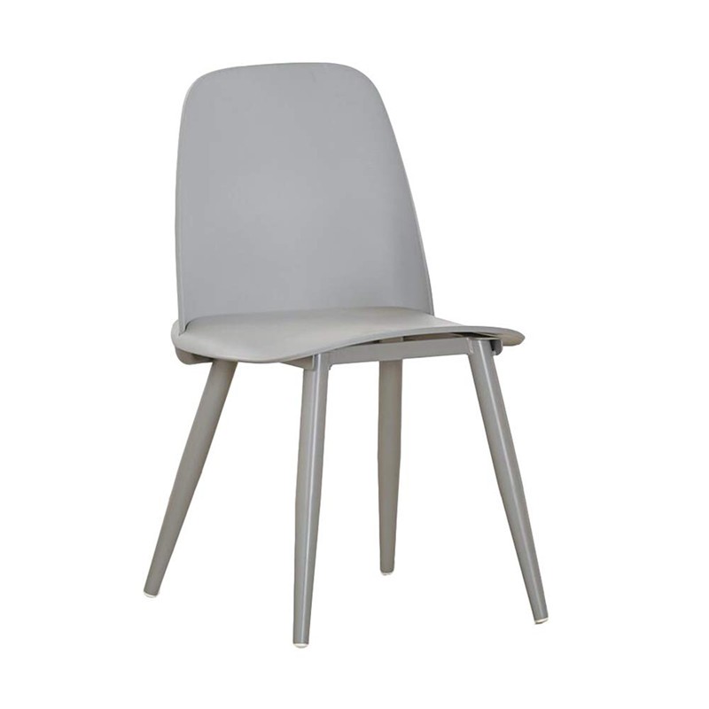 Nerd Dining Chair Gray Scandinavian Design