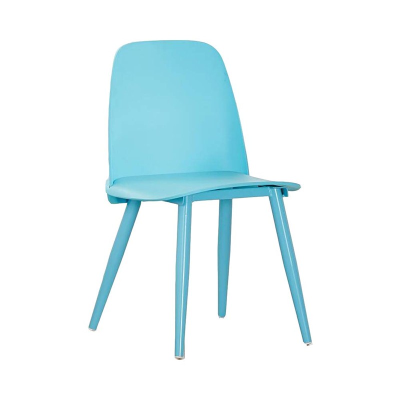 Nerd Dining Chair Blue Scandinavian Design