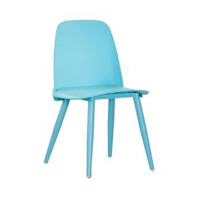 Nerd Dining Chair Blue Scandinavian Design