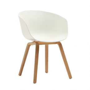 ABOUT A CHAIR AAC22 Replica White