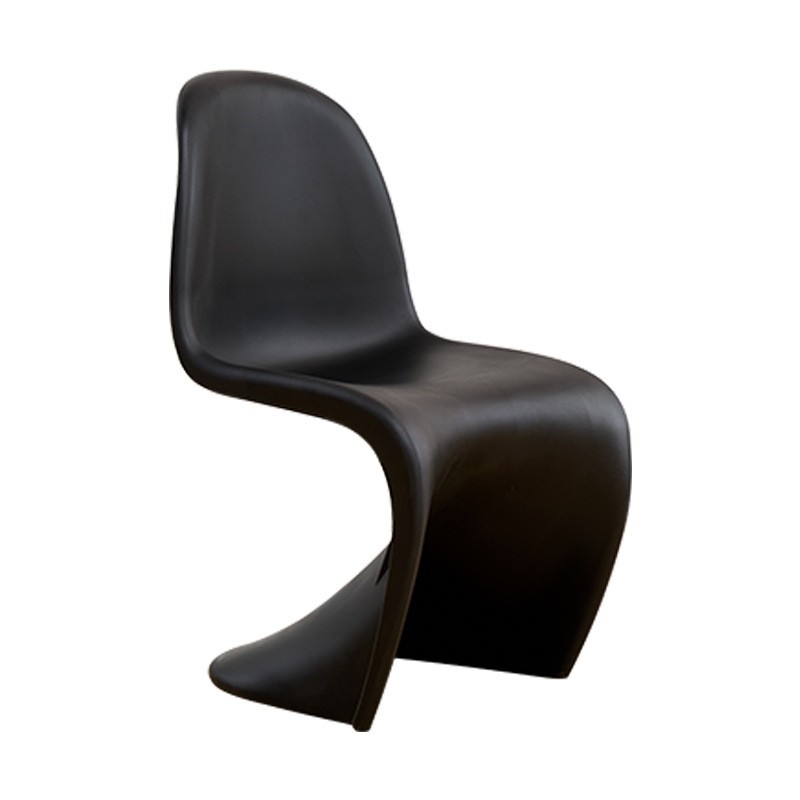 Panton Chair Black