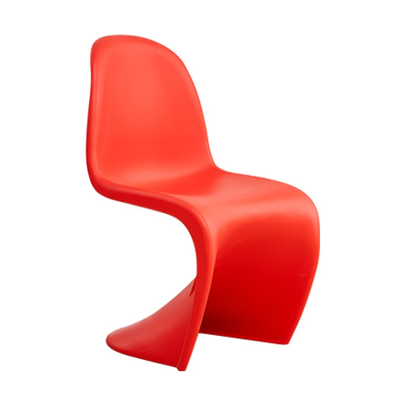 Panton Chair Red