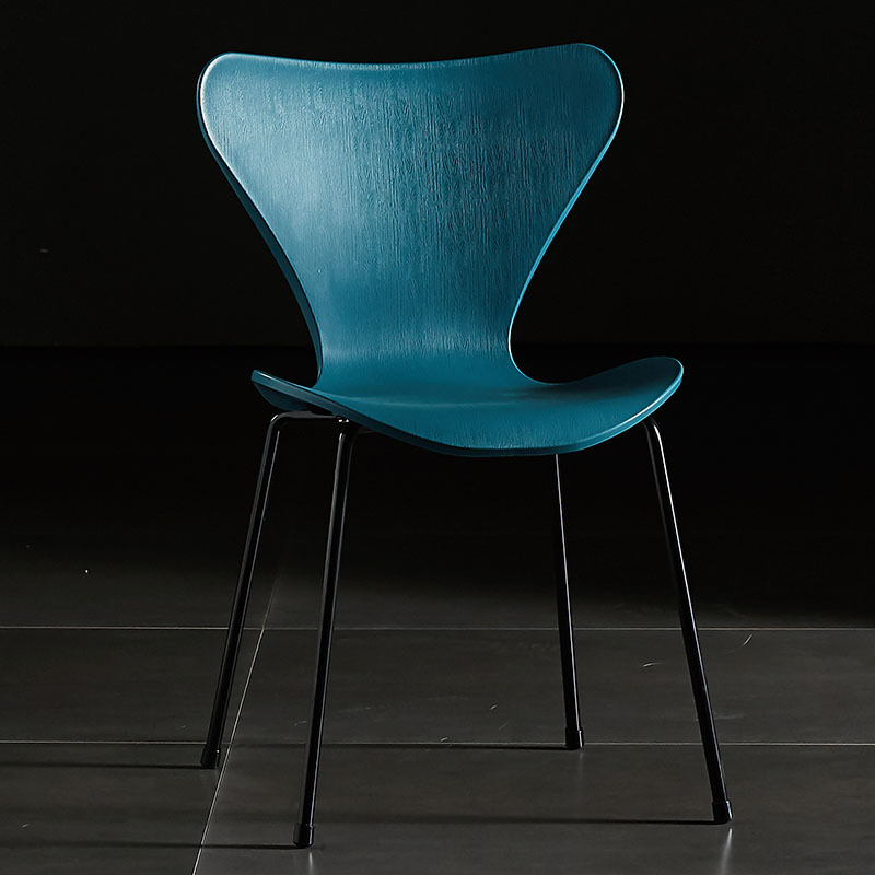 Series 7 chair dark blue