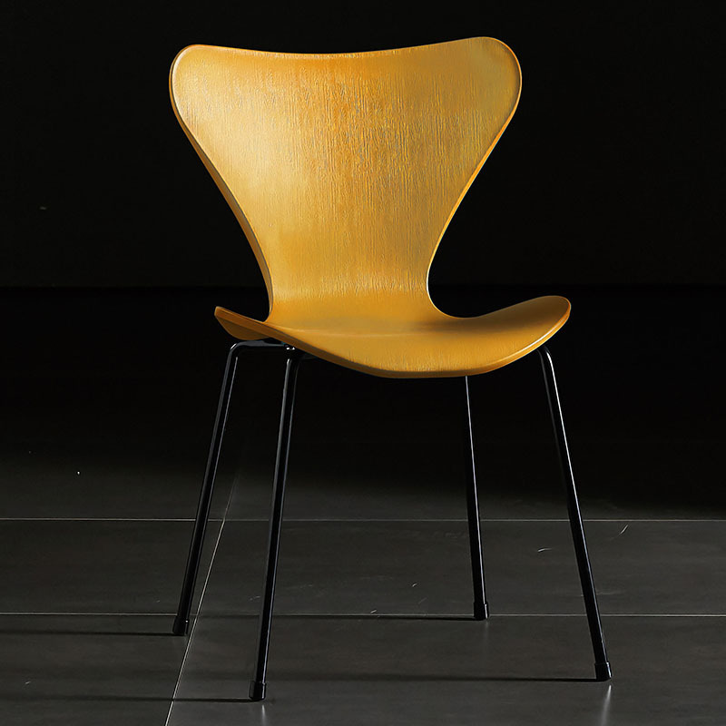 Series 7 chair yellow