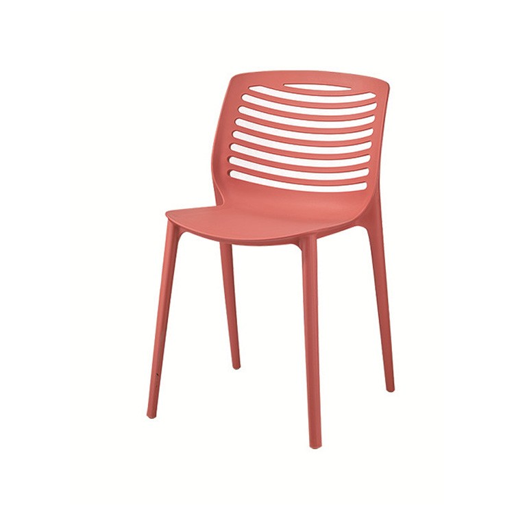 PP Chair red cheap stackable china manufacturer outlet directly