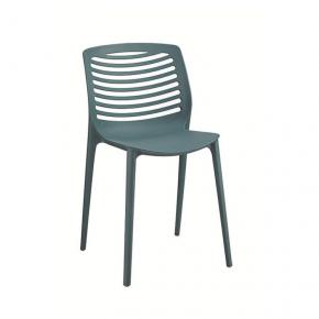 PP Chair Dark Green cheap stackable china manufacturer outlet directly