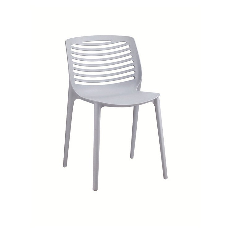 PP Chair Dark Gray cheap stackable china manufacturer outlet directly