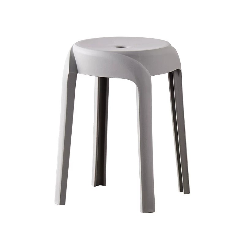 plastic stool round stackable