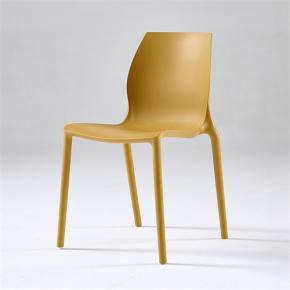 Stackable polypropylene chair
