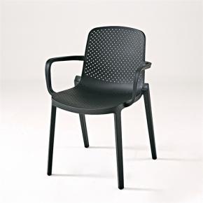 Versatile and stylish stackable armchair